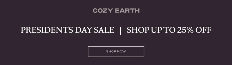 Presidents Day Sale Shop Up to 25% off