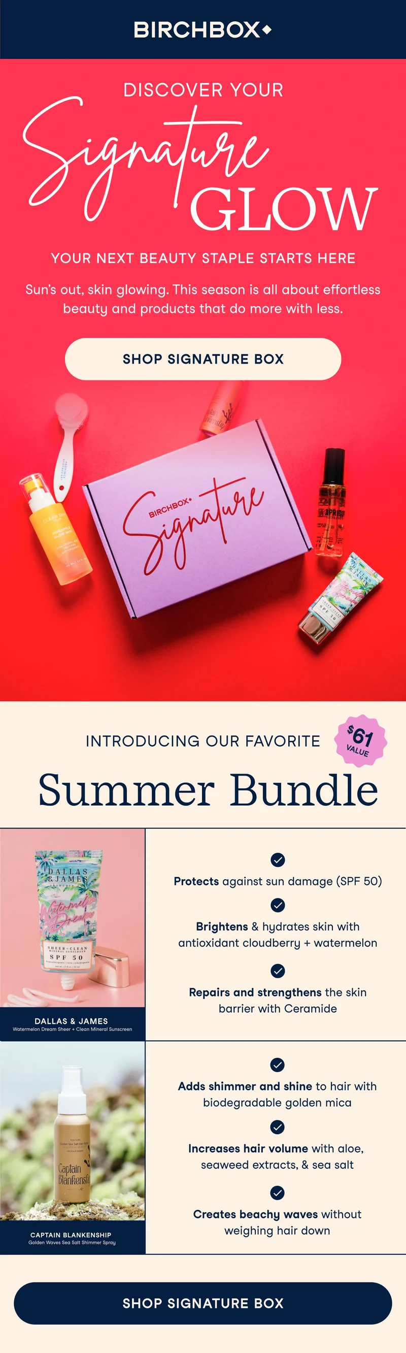 Discover Your Signature Glow!