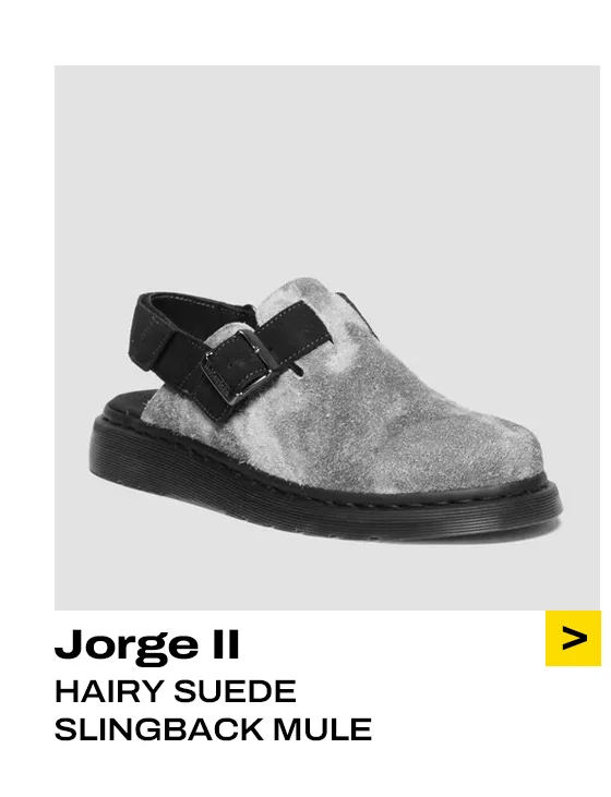Jorge II Hairy Suede Slingback Mule