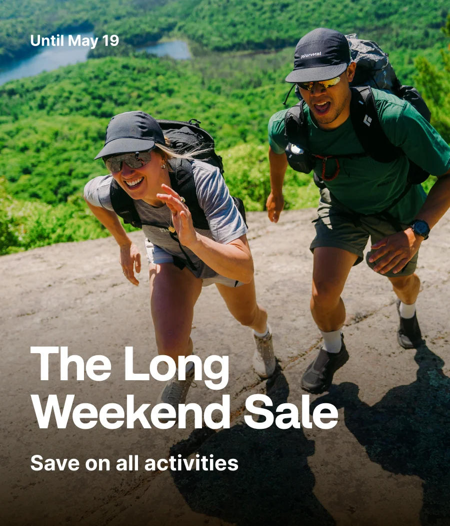 The Long Weekend Sale: save on everything!