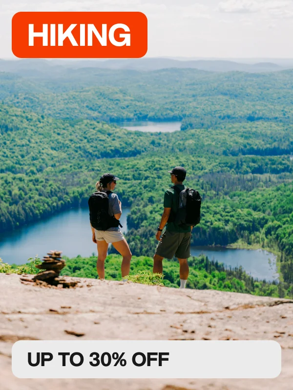 Save up to 30% off camping
