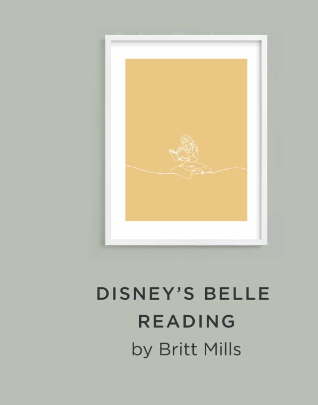Disney's Belle Reading