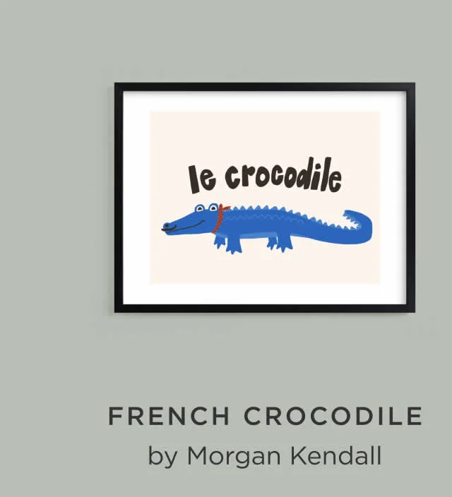 French Crocodile