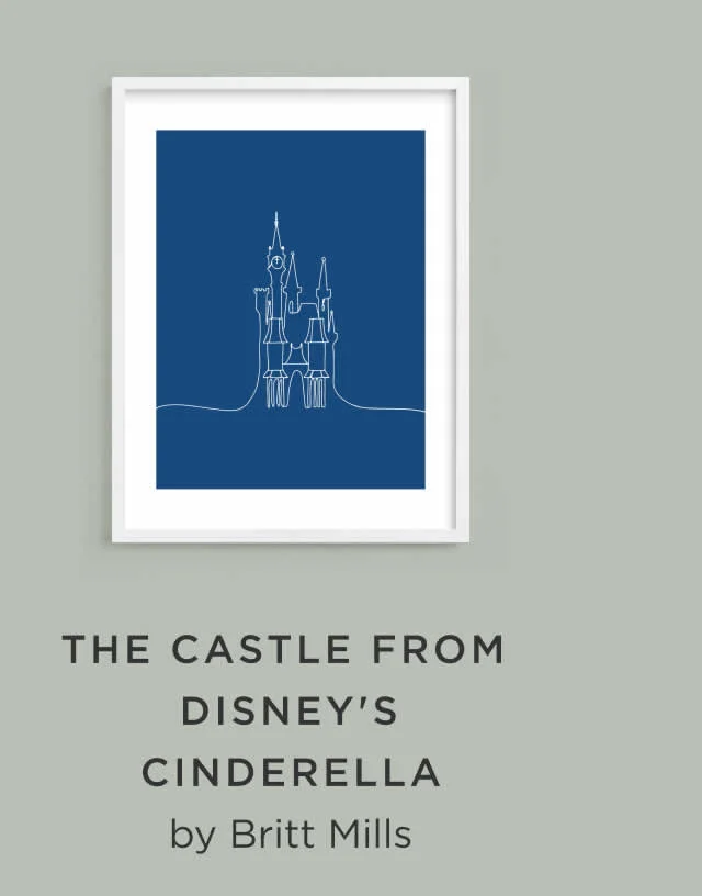 The Castle from Disney's Cinderella