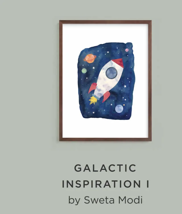Galactic Inspiration I