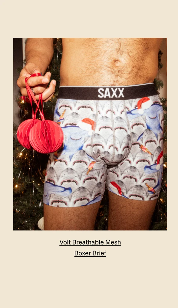 Volt Breathable Mesh Boxer Brief