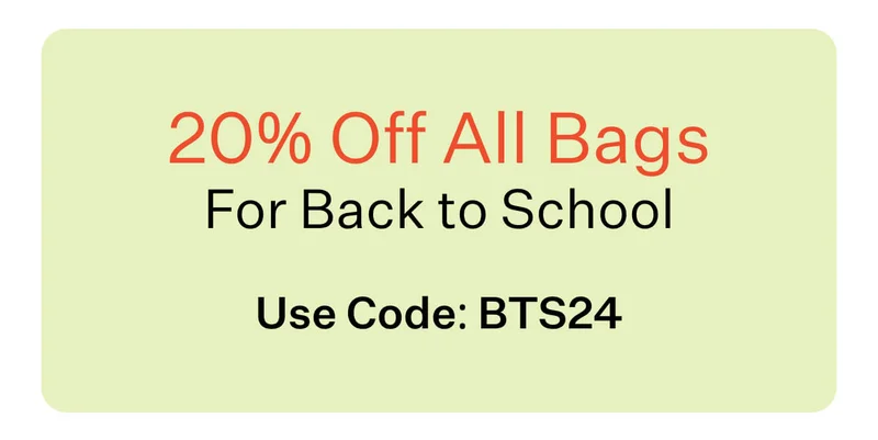 20% Off All Bags // Use Code: BTS24