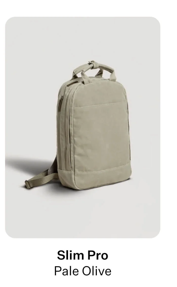 Slim Pro - Pale Olive