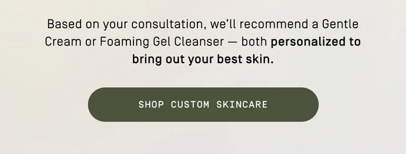 Shop custom skincare