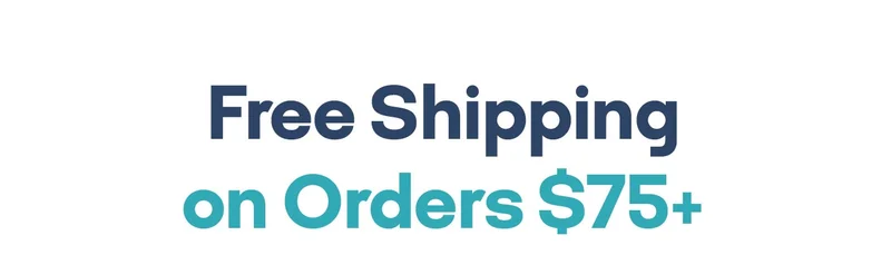 Free Shipping on Orders $75+
