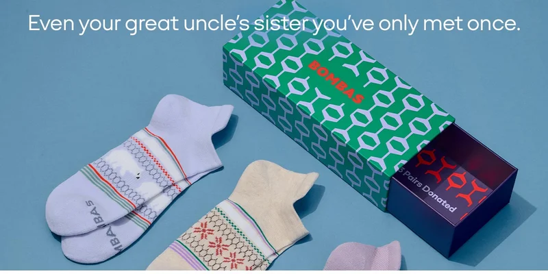 Even your great uncle's sister you've only met once.
