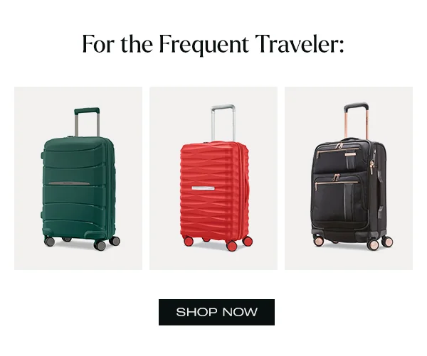 For the Frequent Traveler: