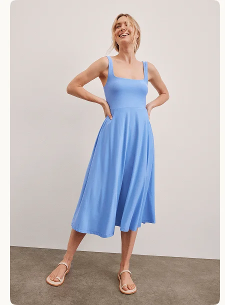 Shop Square Neck Dress