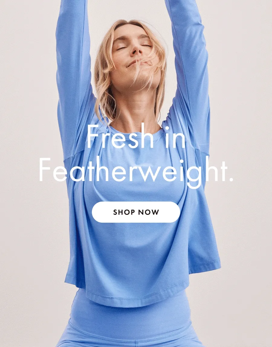 Fresh in Featherweight