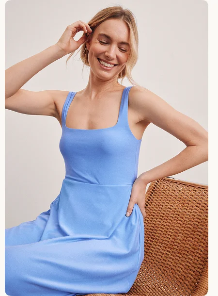 Shop Square Neck Dress