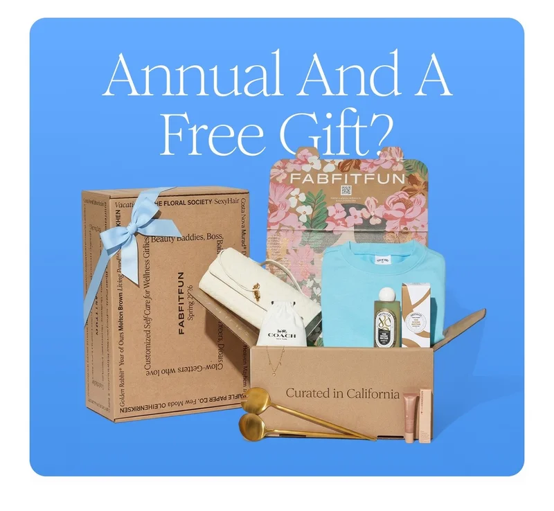 Annual And A Free Gift?