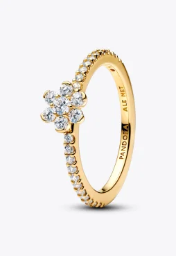 Sparkling Flower Ring