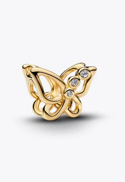 Butterfly Openwork Charm