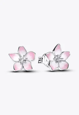Cherry Blossom Stud Earrings