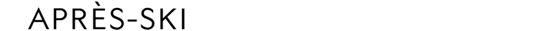 Après-Ski