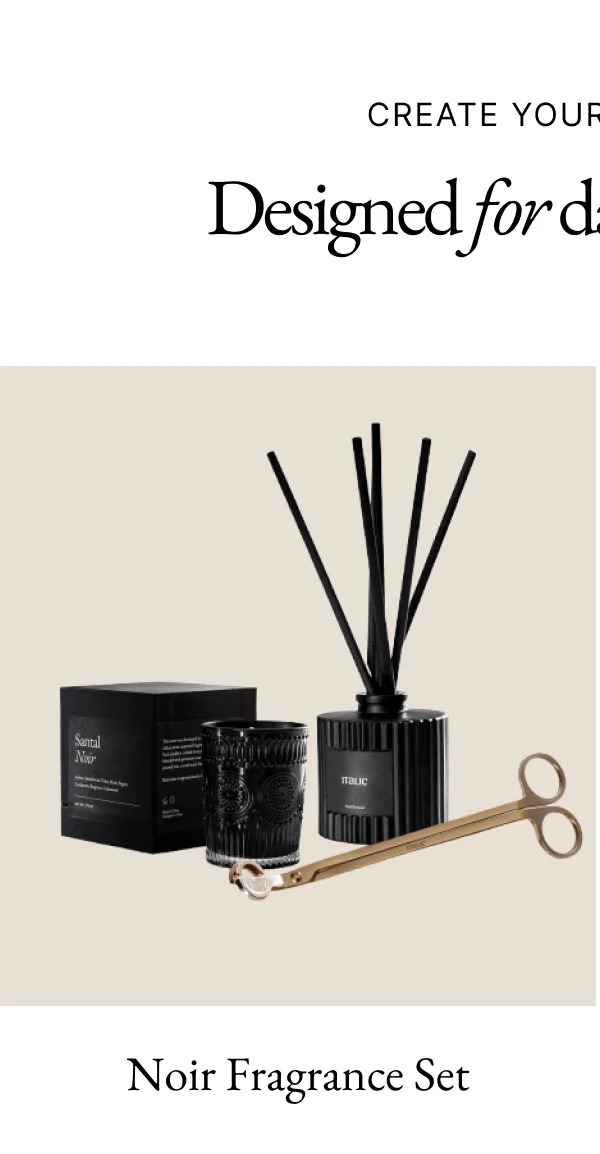 Bed & Bath Fragrance Set