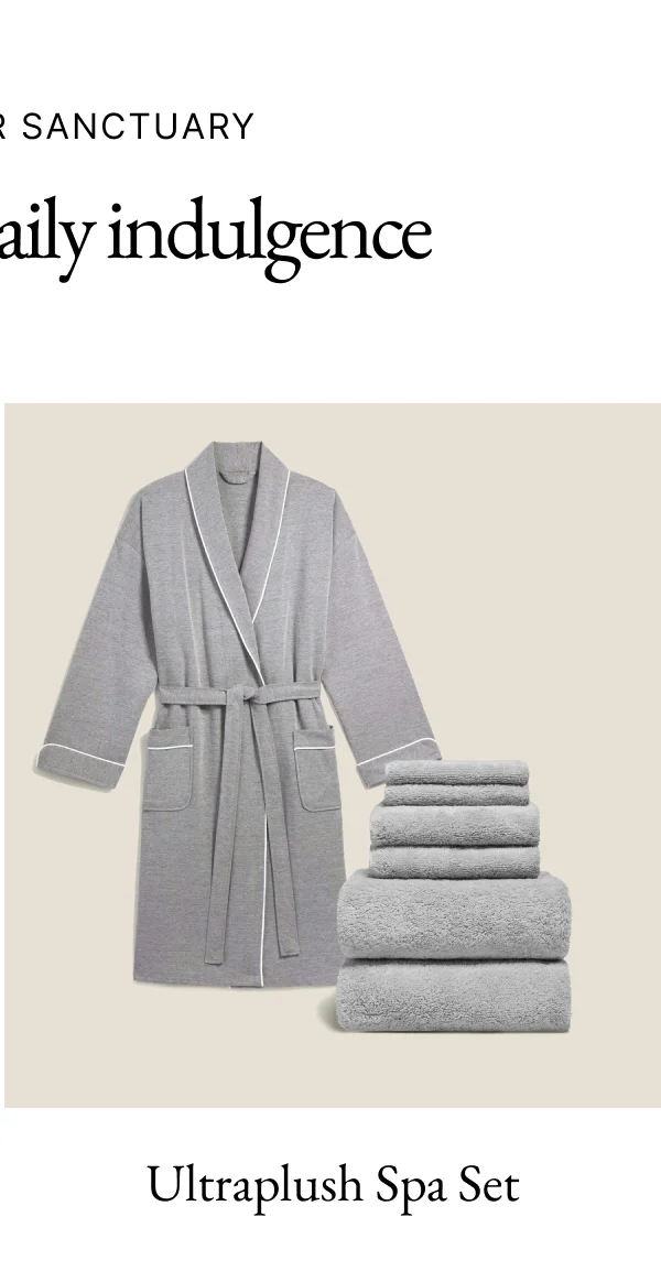 Ultraplush Spa Set