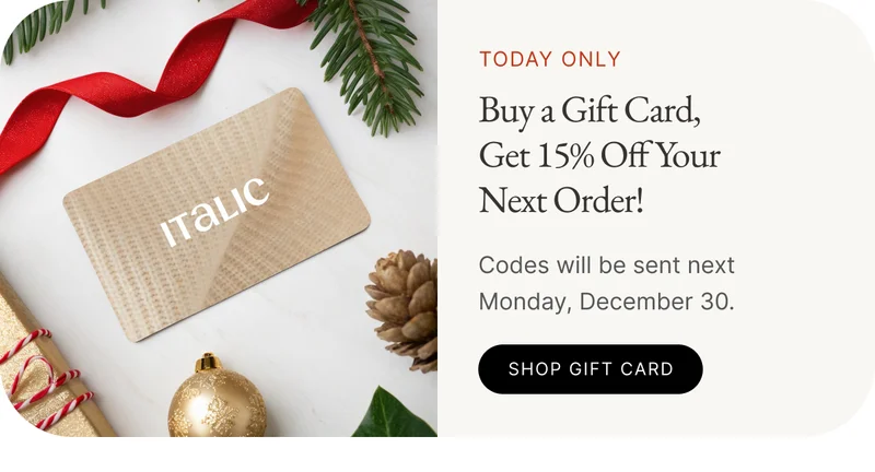 But a Digital Gift Card, get 15% Off