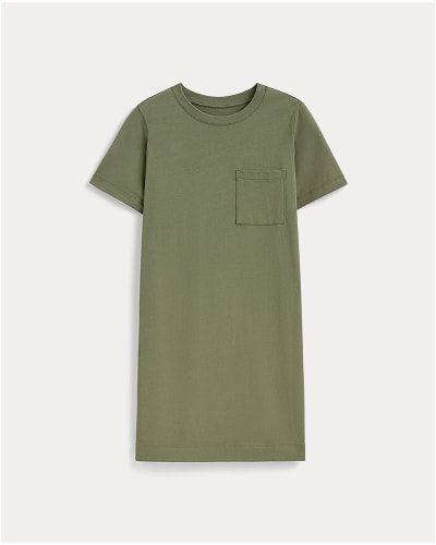 [Image]The Organic Cotton Weekend Tee Dress | Kalamata
