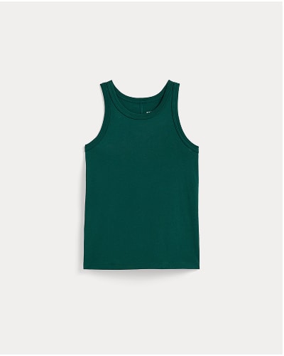 [Image]The Tank in Essential Cotton | Dark Sea