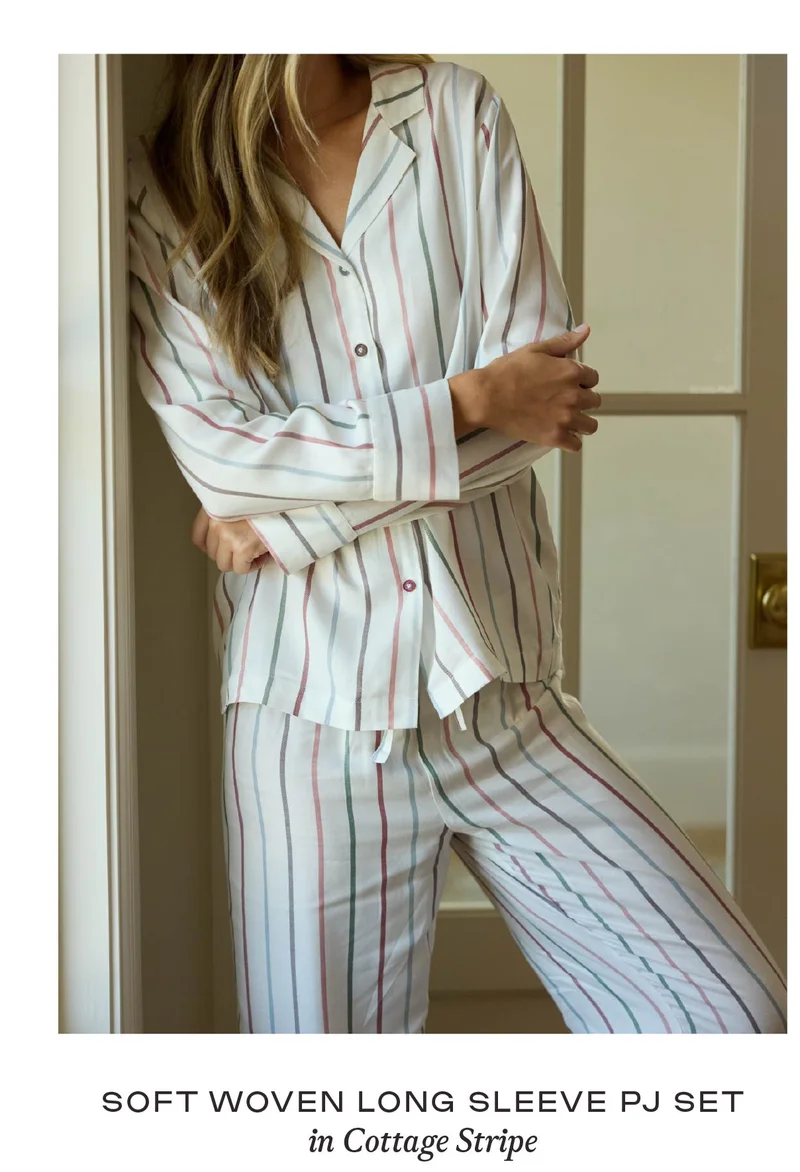 Soft - Woven Pajama Set Soft - Woven Pajama Set