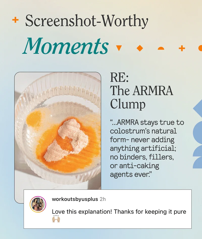 The ARMRA Clump