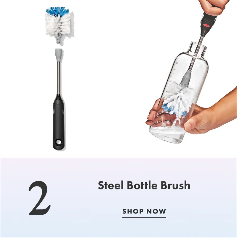 2. Steel Bottle Brush | SHOP NOW