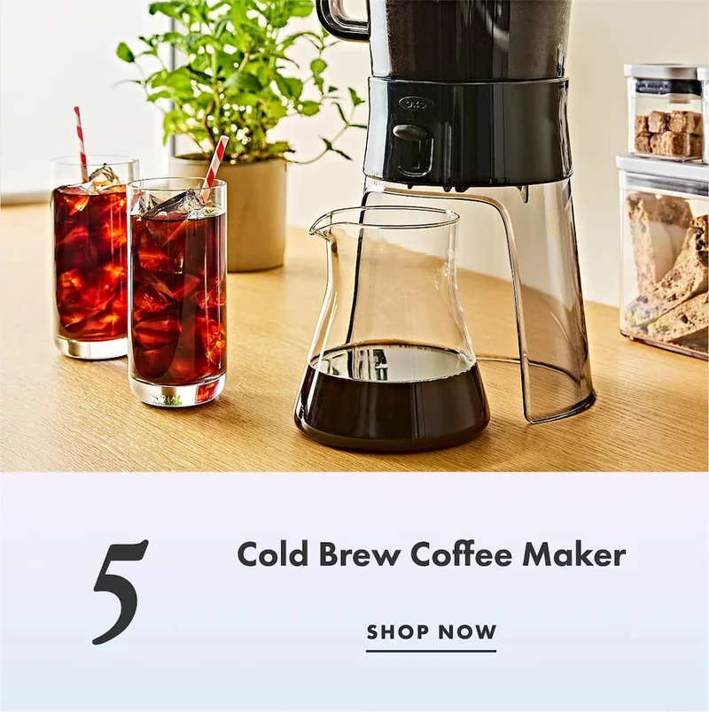 5. Cold Brew Coffee Maker | SHOP NOW