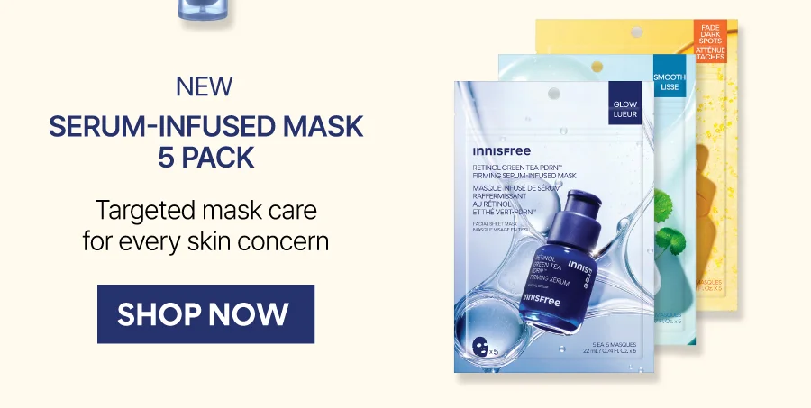 SERUM SHEET MASK 5 PACK