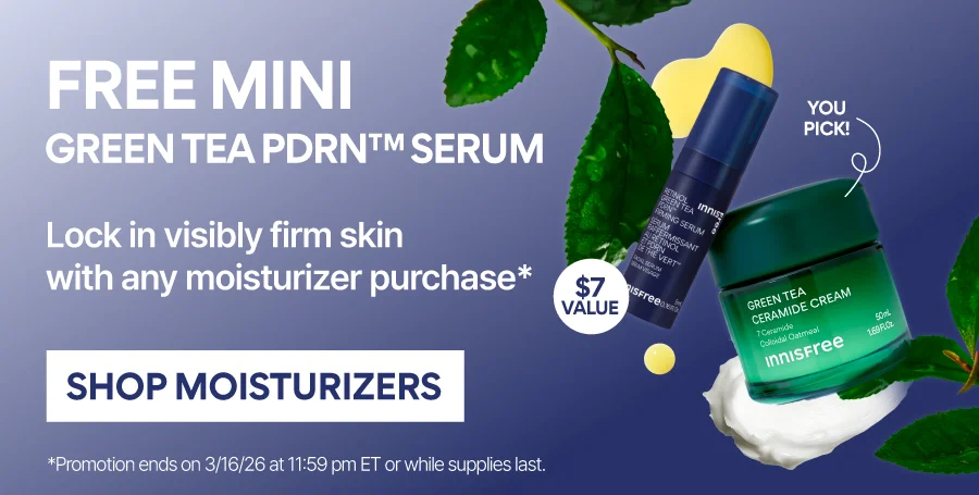 FREE PDRN SERUM MINI WITH MOISTURIZER PURCHASE
