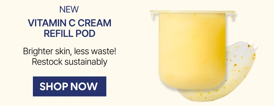 VITAMIN C CREAM REFILL POD