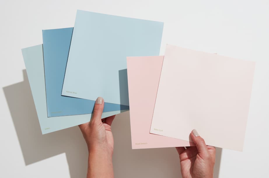 Peel-and-Stick Swatches