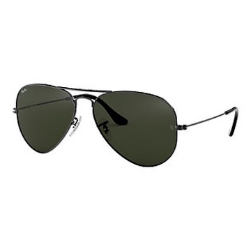 Ray-Ban Aviator Classic Sunglasses-Polished Gun metal-58mm