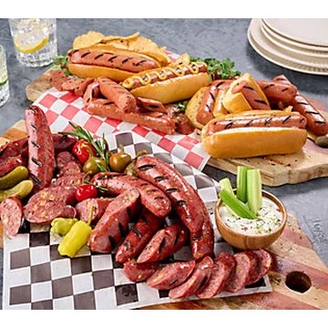Mountain View Meats 4-Pack of Cheese Lovers Sausage&Hotdogs