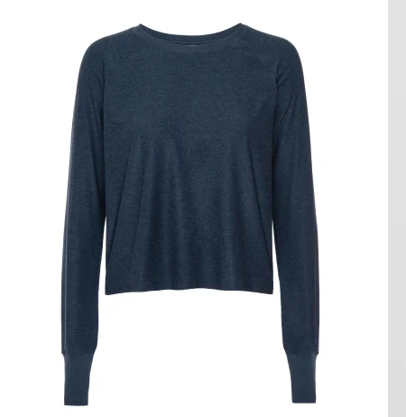 Featherweight Daydreamer Pullover in Nocturnal Navy
