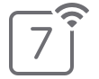 Wi-Fi 7 icon