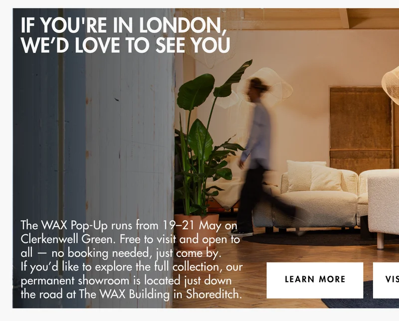 If you're in London, we'd love to see you