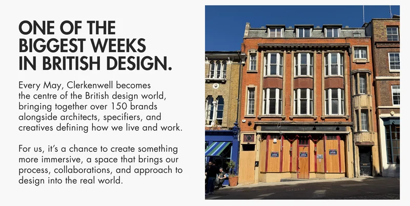 One of the biggest weeks in British design