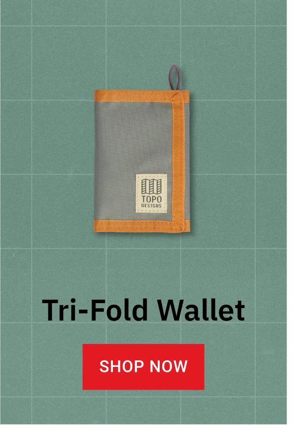 TRI-FOLD WALLET