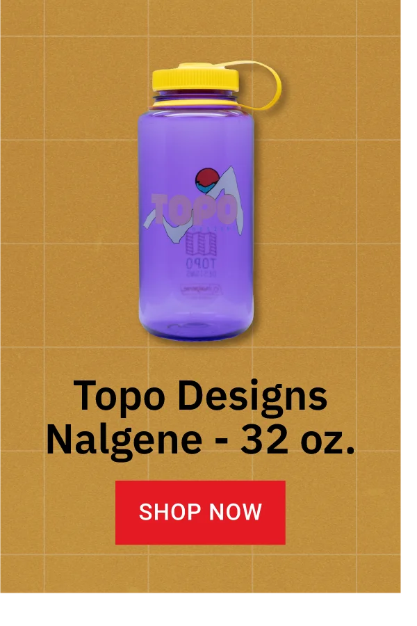 TOPO DESIGNS NALGENE 32 OZ