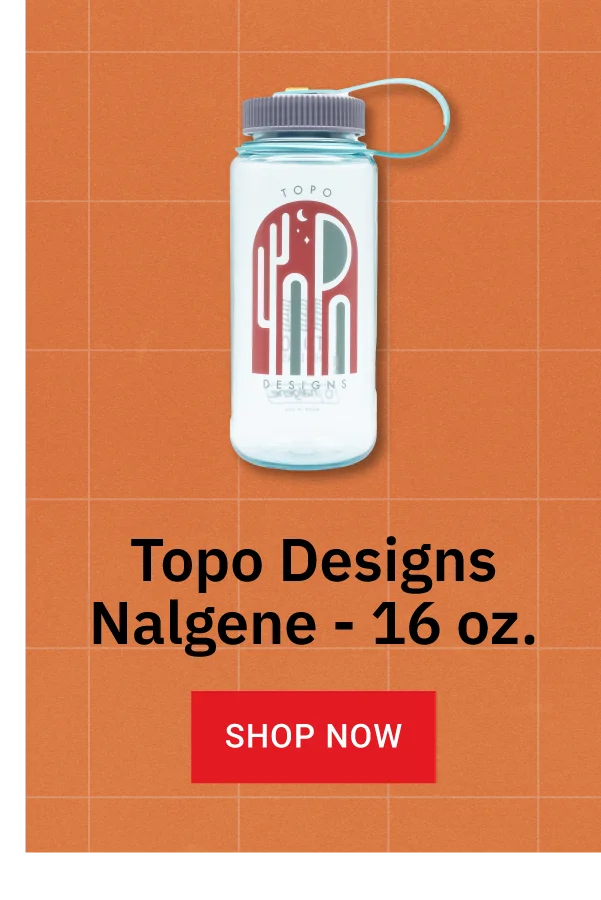 TOPO DESIGNS NALGENE 16 OZ