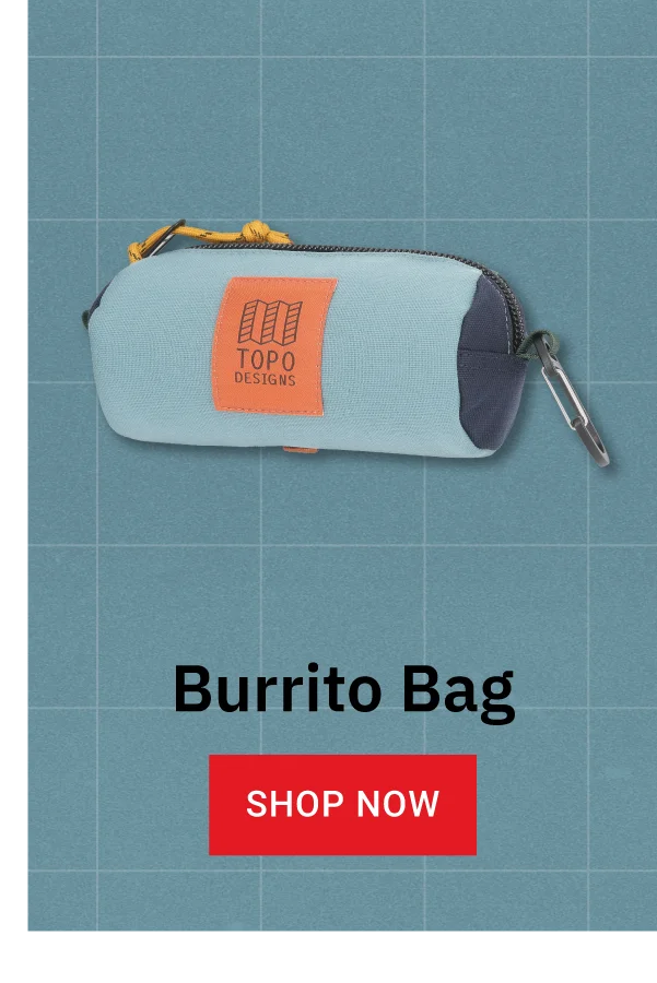 BURRITO BAG