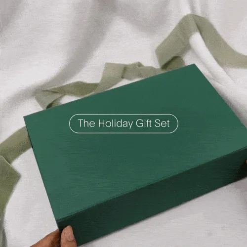 the holiday gift set