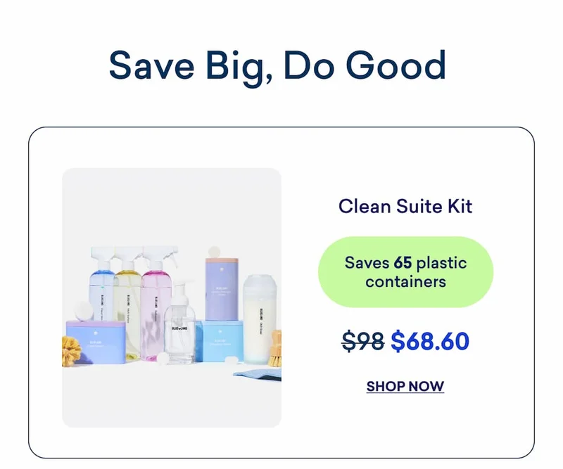 Save on our Clean Suite Kit