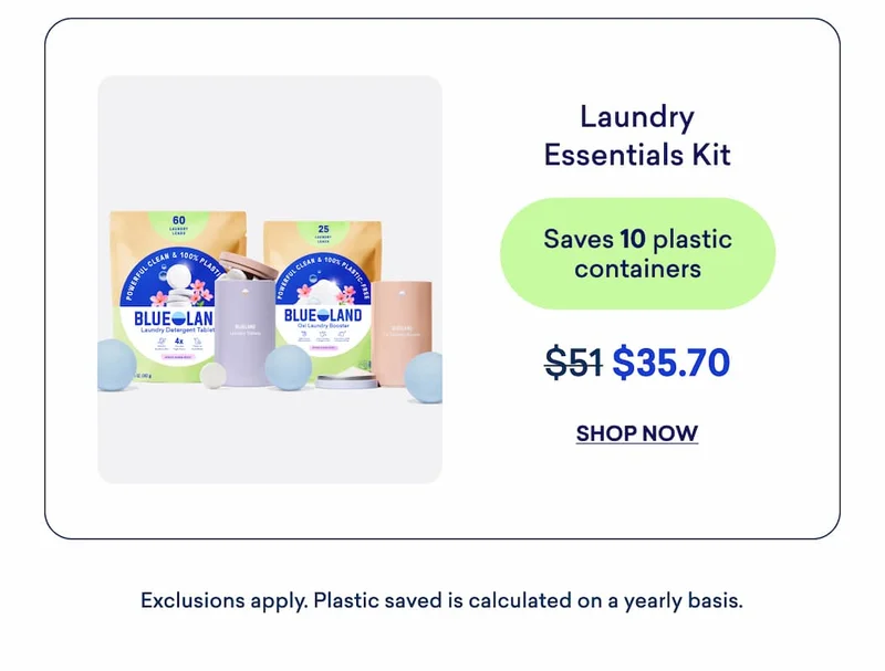 Save on our Laundry Essentials Kit